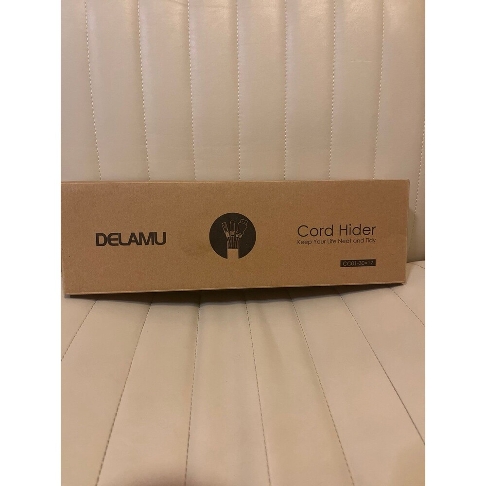 DELAMU Cord Hider - 157in 1.18x0.6in